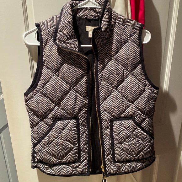 J crew vest